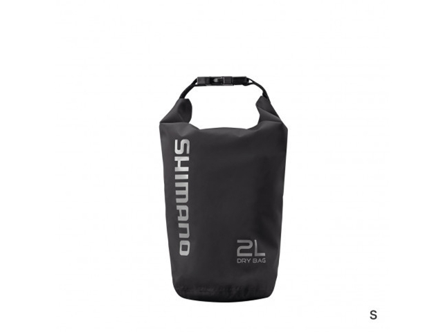 Shimano - Dry Roll Up Pouch BP-024U - BLACK - SMALL | Eastackle