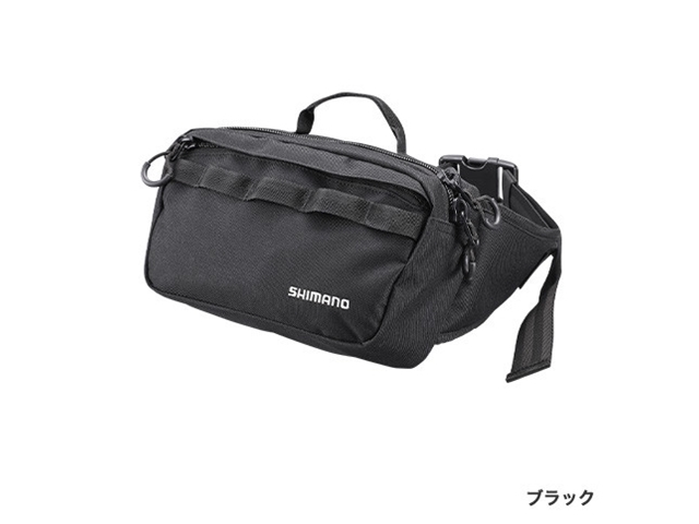 Shimano - Mini Hip Bag BW-026T - BLACK | Eastackle