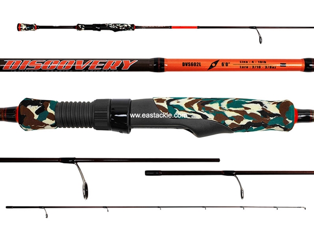 Storm - 2017 Discovery - DVS602L - Spinning Rod | Eastackle