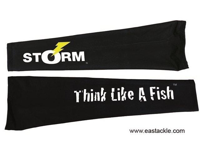 Storm - 2018 UV Fishing Arm Sleeves - THINK LIKE A FISH - L | Eastackle