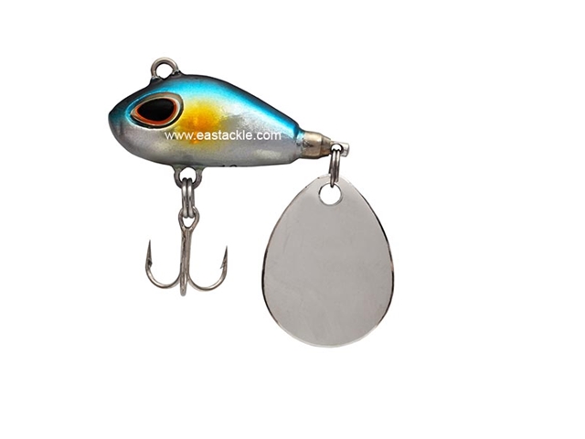 Storm - Gomoku Spin GSP06 - LIVE SARDINE - Sinking Finesse Spin Tail Jig | Eastackle