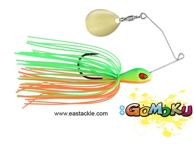 Storm - Gomoku Spinnerbait GSB11 - FIRE TIGER - Sinking Spinner Bait | Eastackle