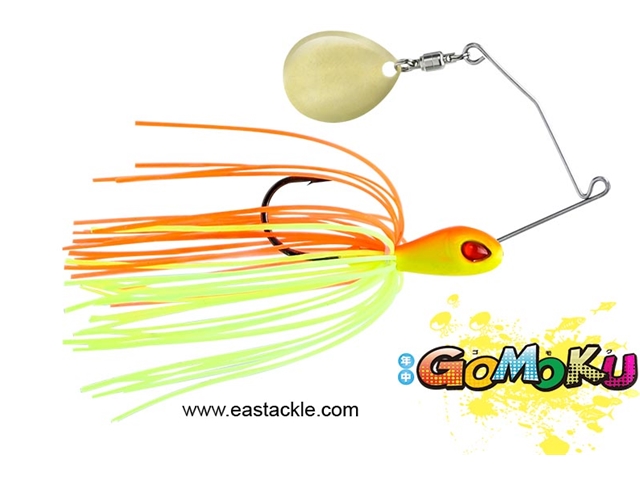 Storm - Gomoku Spinnerbait GSB11 - HOT TIGER - Sinking Spinner Bait | Eastackle