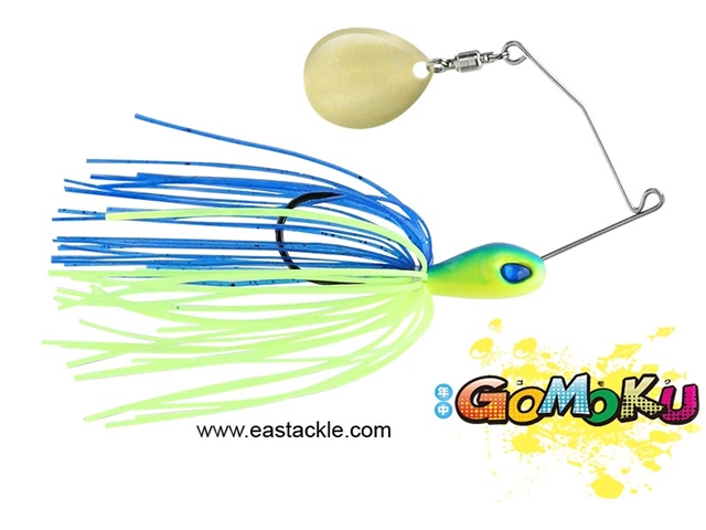 Storm - Gomoku Spinnerbait GSB11 - PARROT - Sinking Spinner Baits | Eastackle