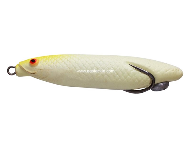 Storm - Serpentino SPT09 - CHARTREUSE GLOW - Floating Hollow Body Pencil Bait | Eastackle