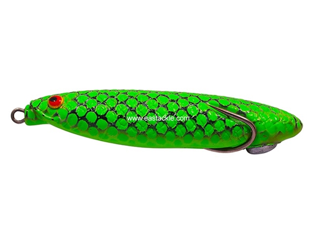 Storm - Serpentino SPT09 - GREEN VIPER - Floating Hollow Body Pencil Bait | Eastackle