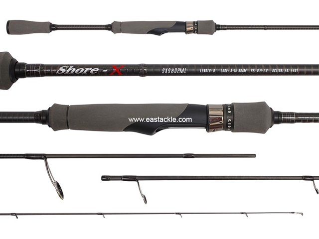 Storm - Shore-X - SXS802ML - Shore Casting Spinning Rod | Eastackle