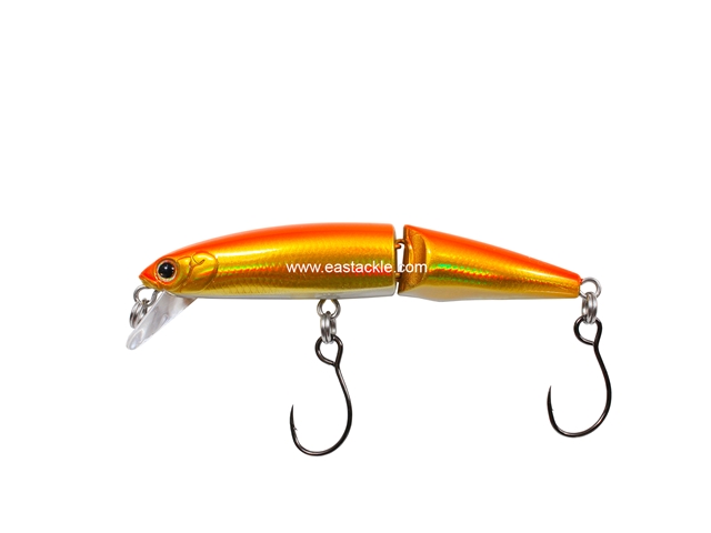 Tackle House - Bitstream Jointed SJ70 - ORANGE GOLD - Floating Minnow | Eastackle