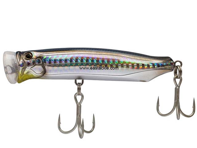 Tackle House - Contact Feed Popper 100 - SAURY | Floating Popper | Eastackle