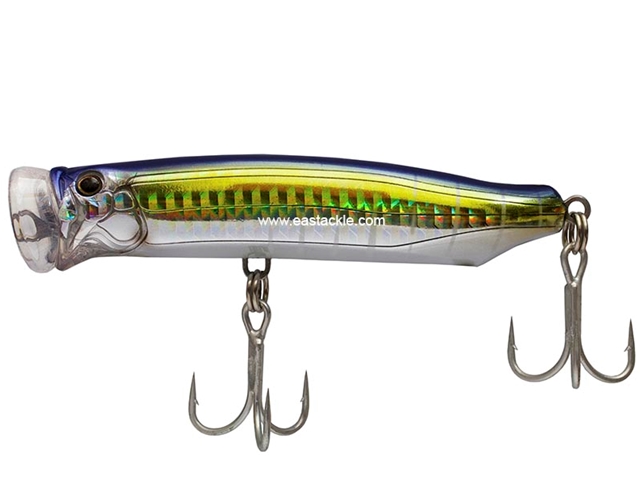 Tackle House - Contact Feed Popper 100 - YELLOWFIN TUNA | Floating Popper | Eastackle