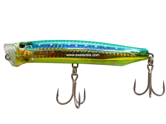 Tackle House - Contact Feed Popper 120 - DOLPHIN - Floating Popper | Eastackle
