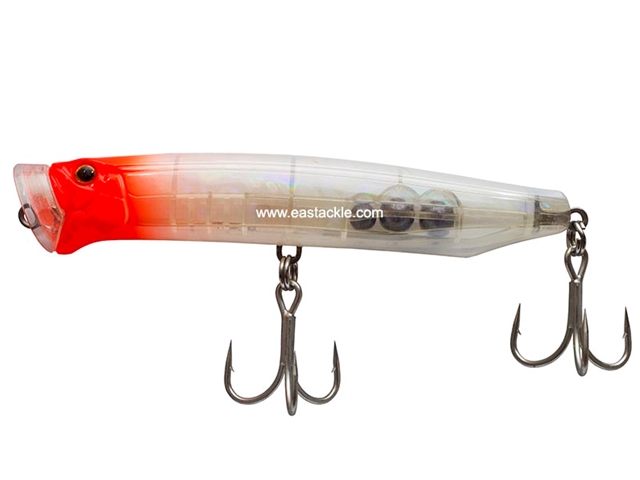 Tackle House - Contact Feed Popper 120 - PINK HEAD - Floating Popper | Eastackle