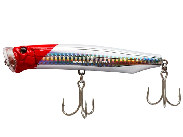Tackle House - Contact Feed Popper 120 - RED HEAD SLIT HG - Floating Popper | Eastackle