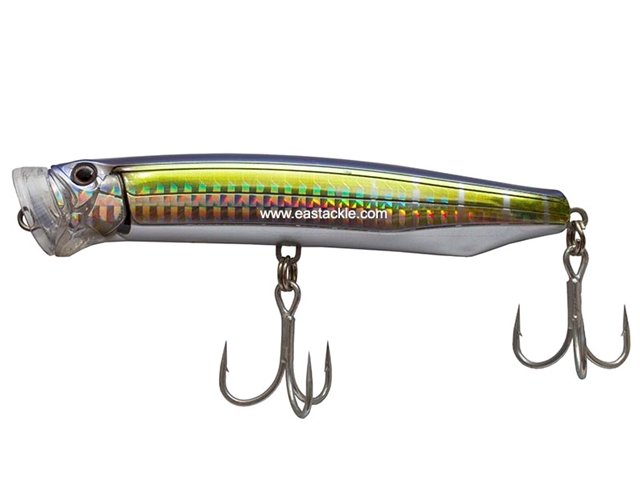 Tackle House - Contact Feed Popper 120 - YELLOWFIN TUNA - Floating Popper | Eastackle
