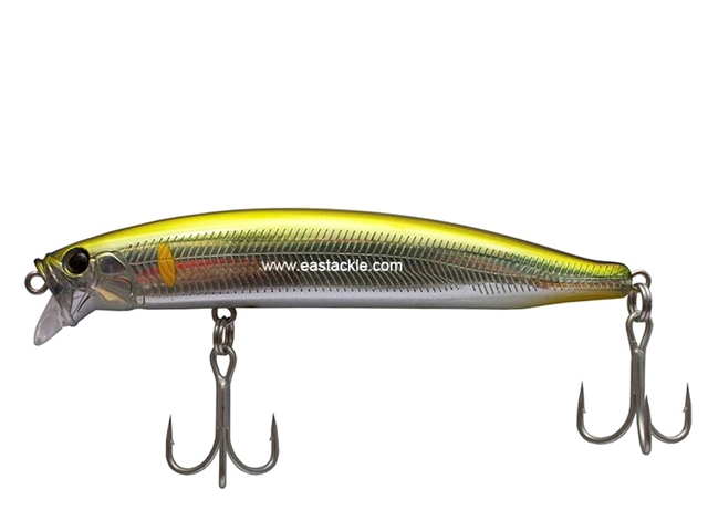 Tackle House - Contact Feed Shallow 105F - HALF MIRROR AYU - Floating Minnow | Eastackle