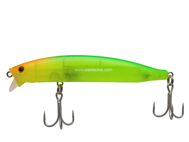 Tackle House - Contact Feed Shallow 105F - MATTE CLEAR CHART | Floating Minnow
