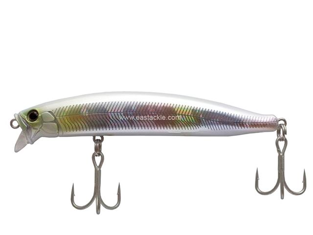 Tackle House - Contact Feed Shallow 105F - PEARL RAINBOW AHG | Floating Minnow | Eastackle