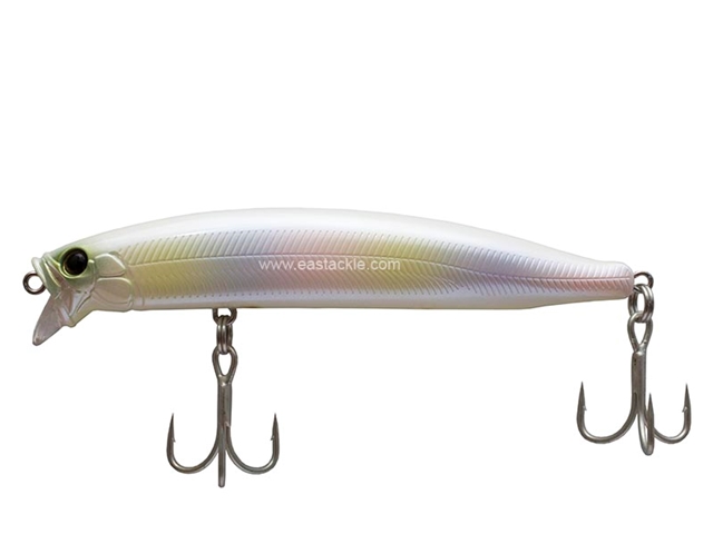 Tackle House - Contact Feed Shallow 105F - PEARL RAINBOW GLOW BELLY | Floating Minnow | Eastackle
