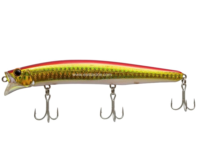 Tackle House - Contact Feed Shallow 128F - HG - GOLD RED - Floating Minnow | Eastackle