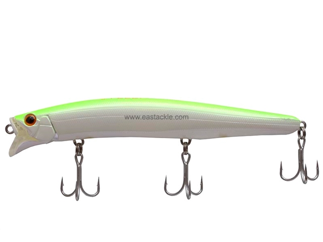 Tackle House - Contact Feed Shallow 128F - PEARL CHART - Floating Minnow | Eastackle