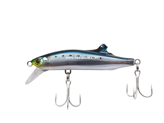 Tackle House - Contact Flitz 24 - PLATED SARDINE - Heavy Sinking Minnow | Eastackle