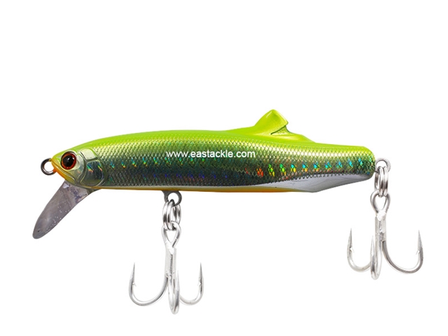 Tackle House - Contact Flitz 42 - CHART BACK ORANGE BELLY - Heavy Sinking Minnow | Eastackle