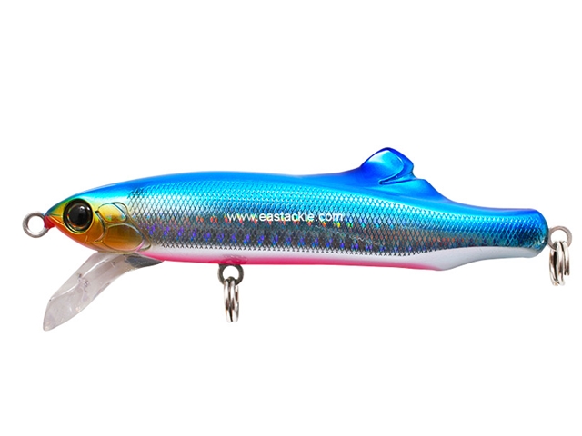 Tackle House - Contact Flitz 75 - BLUE PINK - Heavy Sinking Minnow | Eastackle