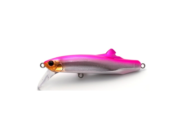 Tackle House - Contact Flitz 75 - PLATED PINK - Heavy Sinking Minnow | Eastackle