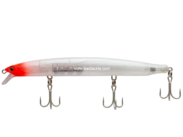 Tackle House - Contact Node 150F - CLEAR HG PINK HEAD - Floating Minnow | Eastackle