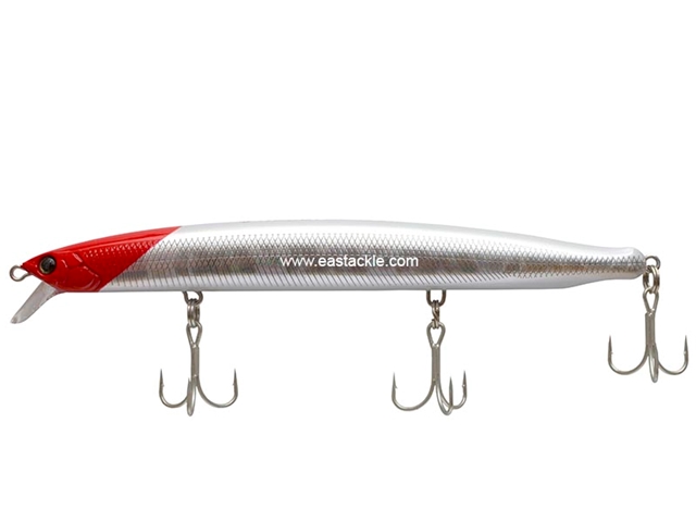 Tackle House - Contact Node 150S - AHG RED HEAD - Sinking Minnow | Eastackle