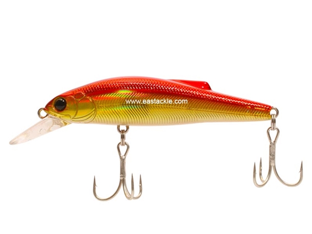 Tackle House - Cruise 80 - HG GOLD RED - Sinking Minnow | Eastackle
