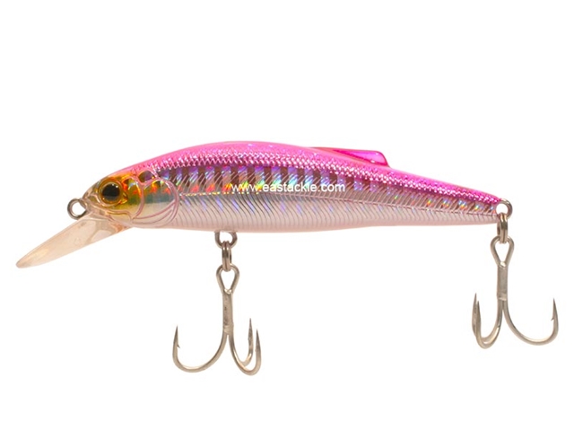 Tackle House - Cruise 80 - SHG PINK - Sinking Minnow | Eastackle