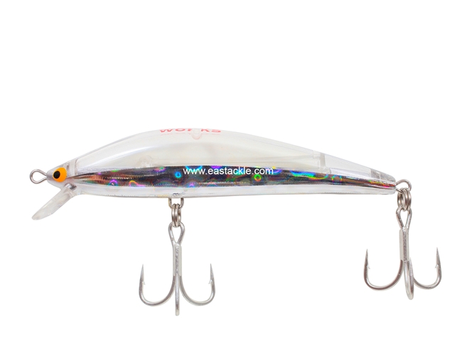 Tackle House - K-Ten Blue Ocean BK115SW No.RS20 HH CLEAR - Heavy Sinking Minnow | Eastackle
