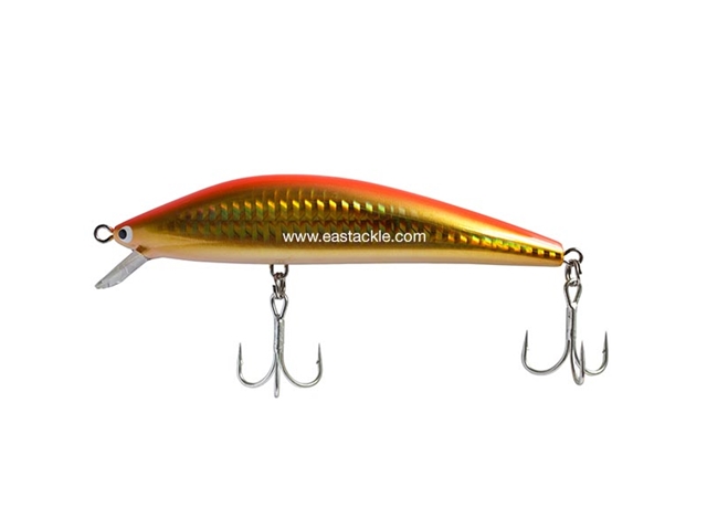 Tackle House - K-Ten Blue Ocean BKF115 - GOLD RED - Floating Minnow | Eastackle