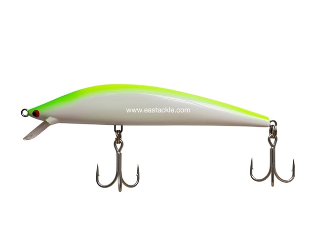 Tackle House - K-Ten Blue Ocean BKF140 - CHART BACK - Floating Minnow | Eastackle