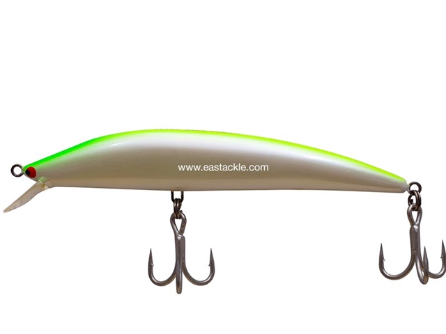 Tackle House - K-Ten Blue Ocean BKF175 - CHART BACK - Floating Minnow | Eastackle
