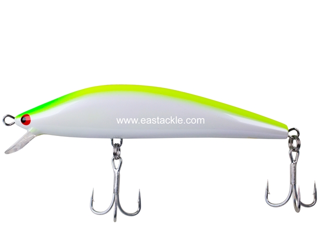 Tackle House - K-Ten Blue Ocean BKS115 - CHART BACK - Sinking Minnow | Eastackle