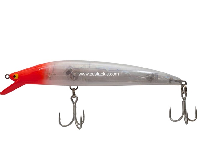 Tackle House - K-TEN SECOND GENERATION - Clear HG Pink Head | Floating Minnow | Eastackle