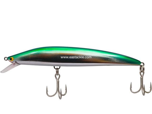 Tackle House - K-TEN SECOND GENERATION - Marine Green | Floating Minnow | Eastackle