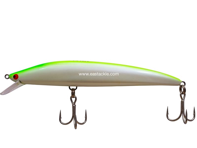 Tackle House - K-TEN SECOND GENERATION - Pearl Chart | Floating Minnow | Eastackle