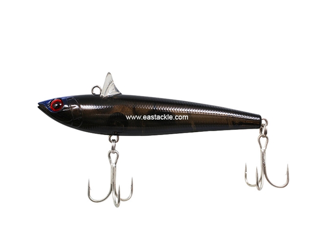 Tackle House - RDC Rolling Bait 77 - G BLACK - Sinking Pencil Bait | Eastackle