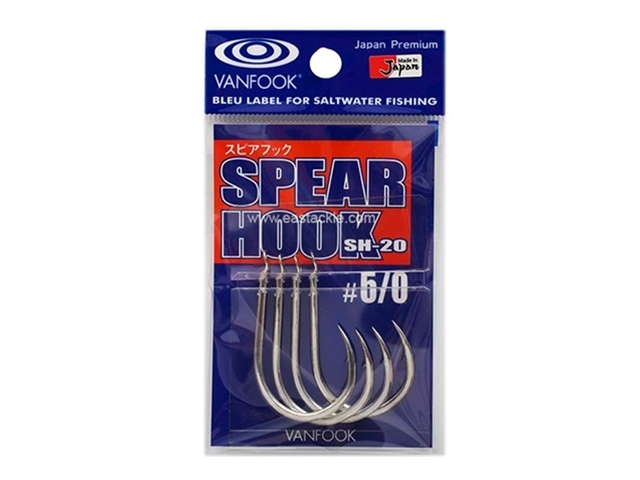 Vanfook - SPEAK HOOK SH-20 - #5/0 - Jigging Hook | Eastackle