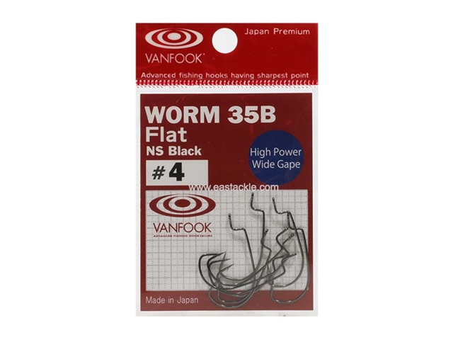 Vanfook - Worm-35B Flat - #4