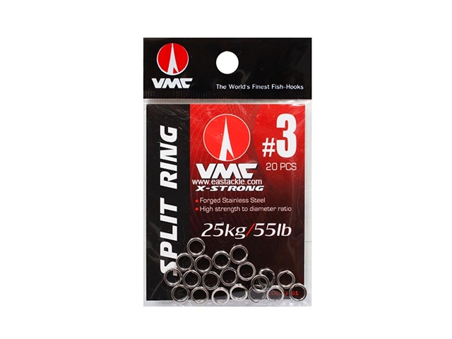 VMC - Split Ring 3561 #3 - Terminal Tackle Fishing Split Ring