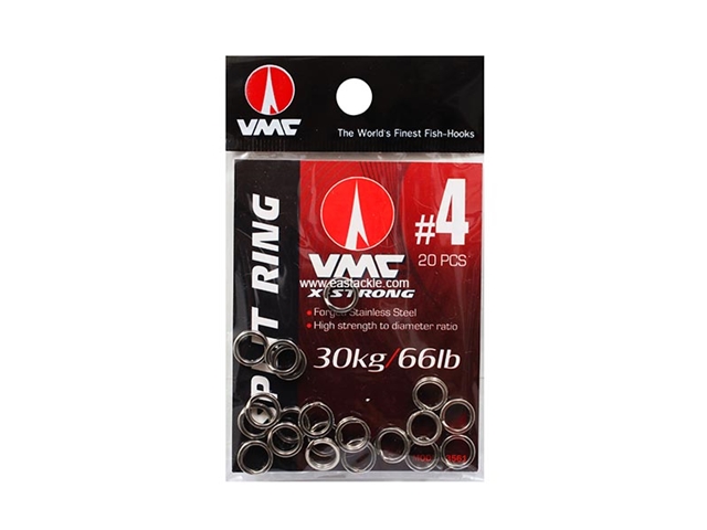 VMC - Split Ring 3561 #4 - Terminal Tackle Fishing Split Ring
