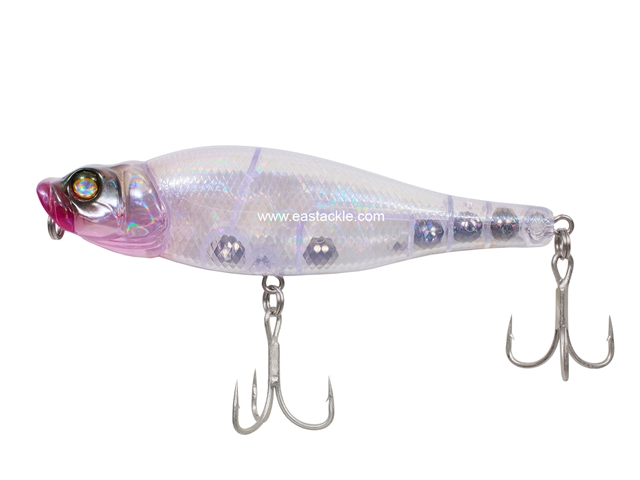 Whiplash Factory - Spittin' Wire - S05WHC - SERAPHIC CLEAR GR - Floating Pencil Bait | Eastackle