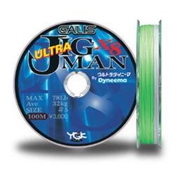 YGK - Galis Ultra Jig Man x 8 Series #5 (100m)