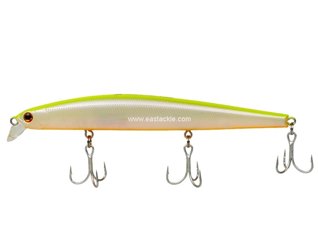 Zip Baits - ZBL System Minnow 123F Tidal - #635 GHOST CHART - Floating Minnow | Eastackle