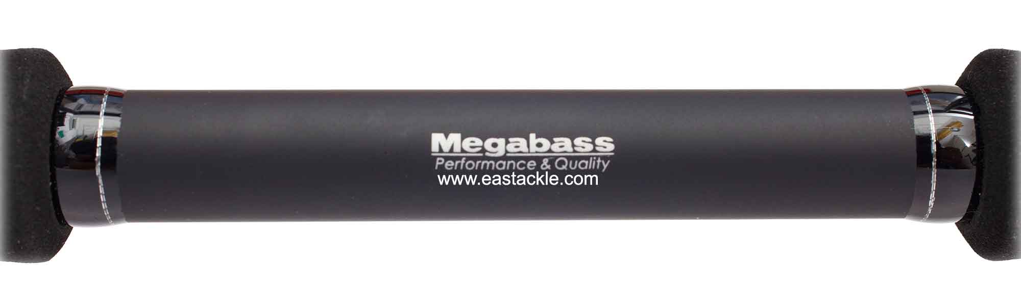 Megabass - Levante - F5-72C - DIABLO SPEC-R - Bait Casting Rod - Split Grip