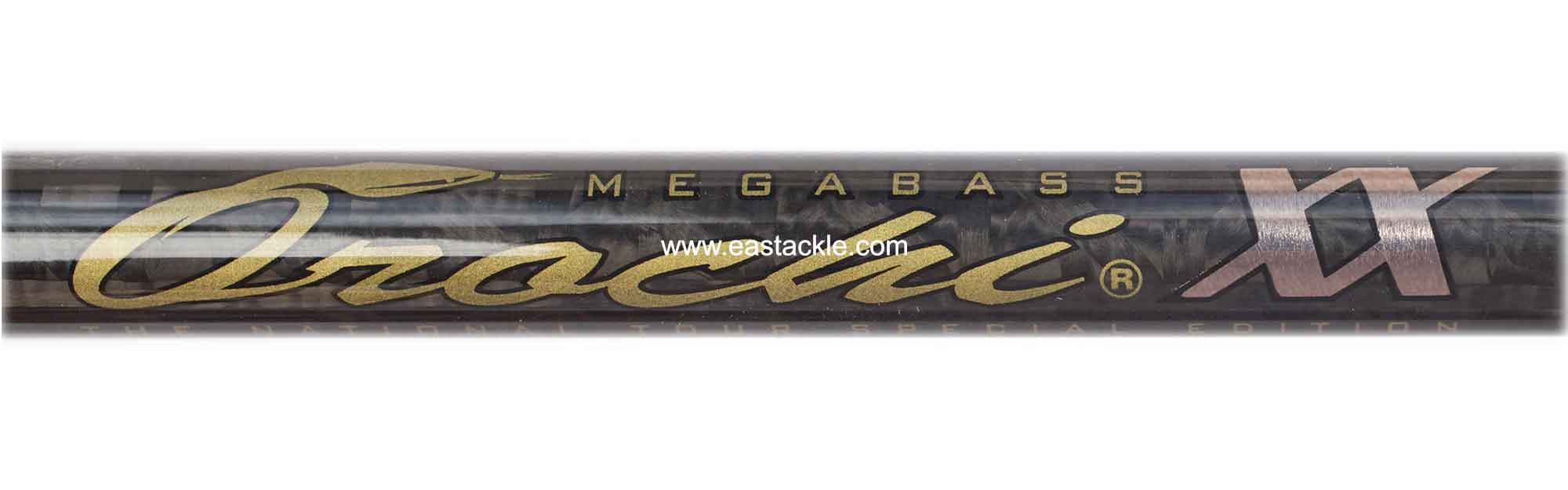 Megabass - Orochi XX Spinning - F3-611XXS - Drop Shot - Spinning Rod - Decal